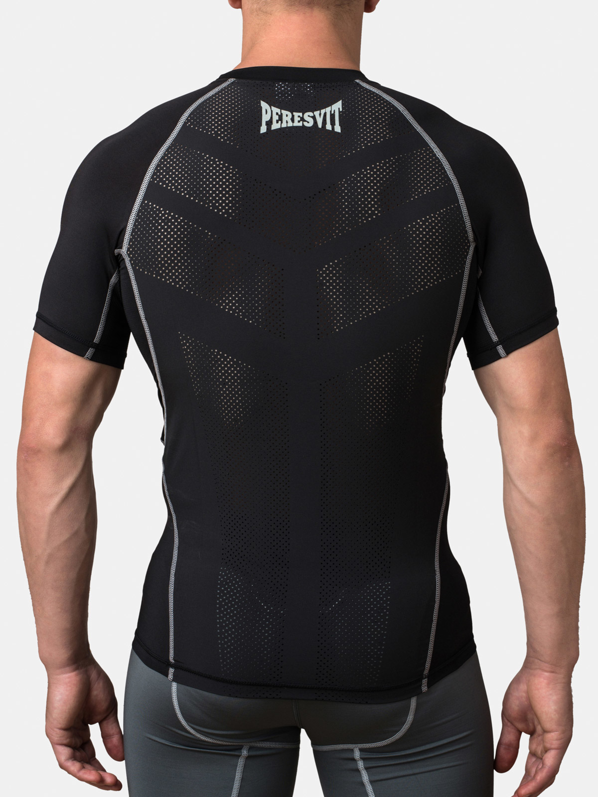 Peresvit Air Motion Short Sleeve Black