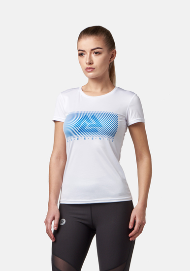Damska koszulka treningowa Peresvit Core z nadrukiem Sky