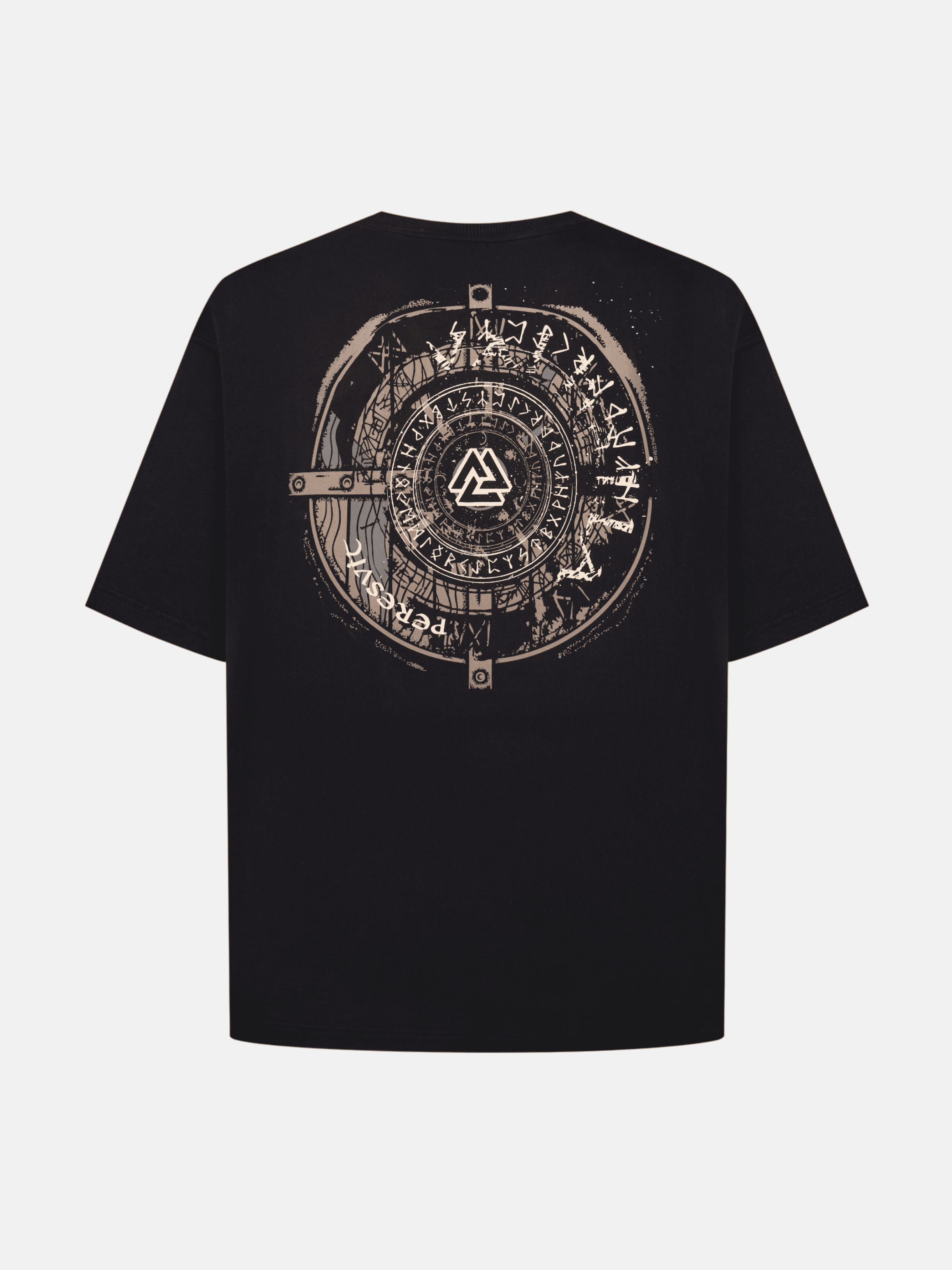 Oversized Imprint T-shirt Roast Black, Zdjęcie № 7