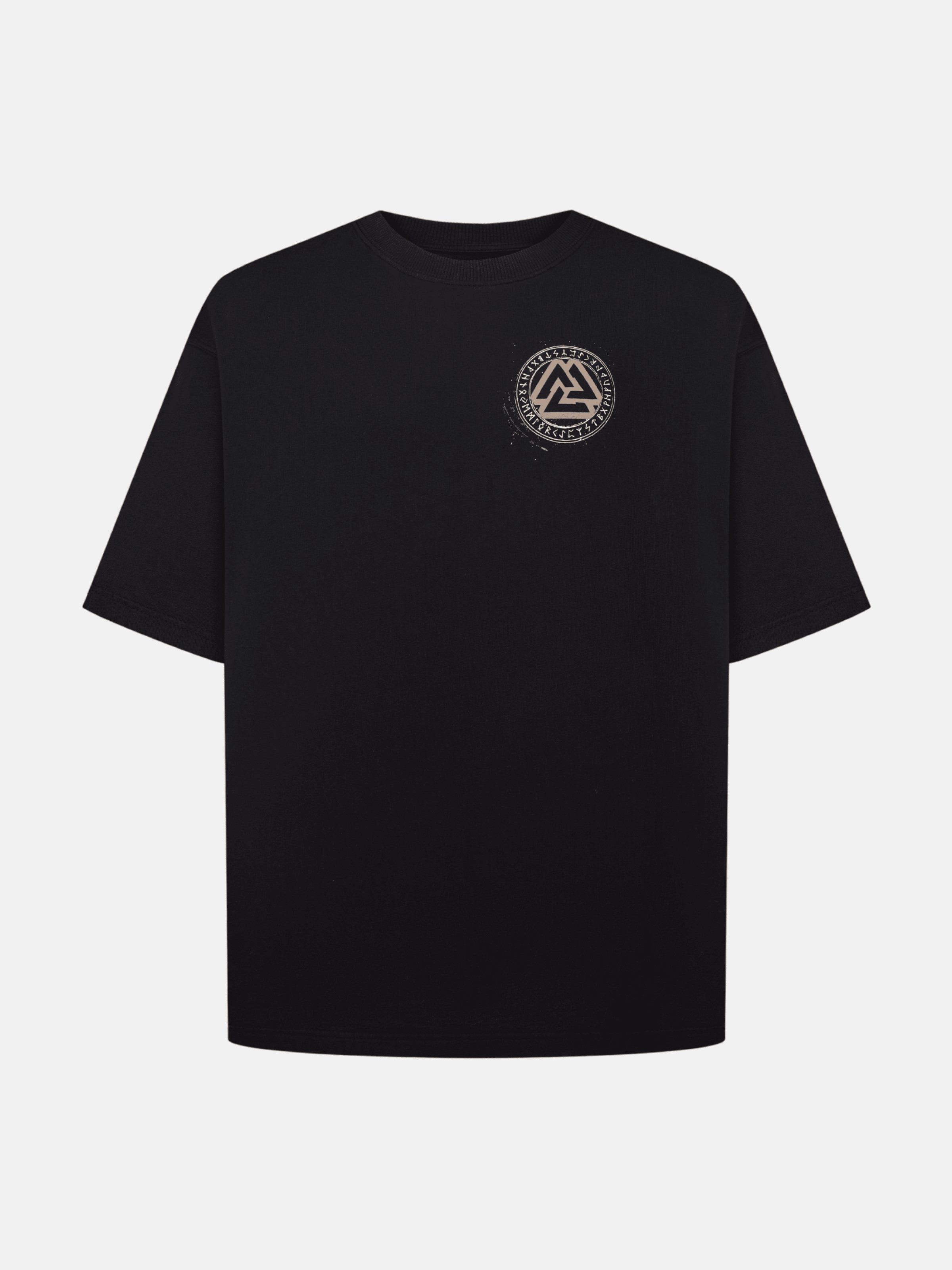 Oversized Imprint T-shirt Roast Black, Zdjęcie № 8