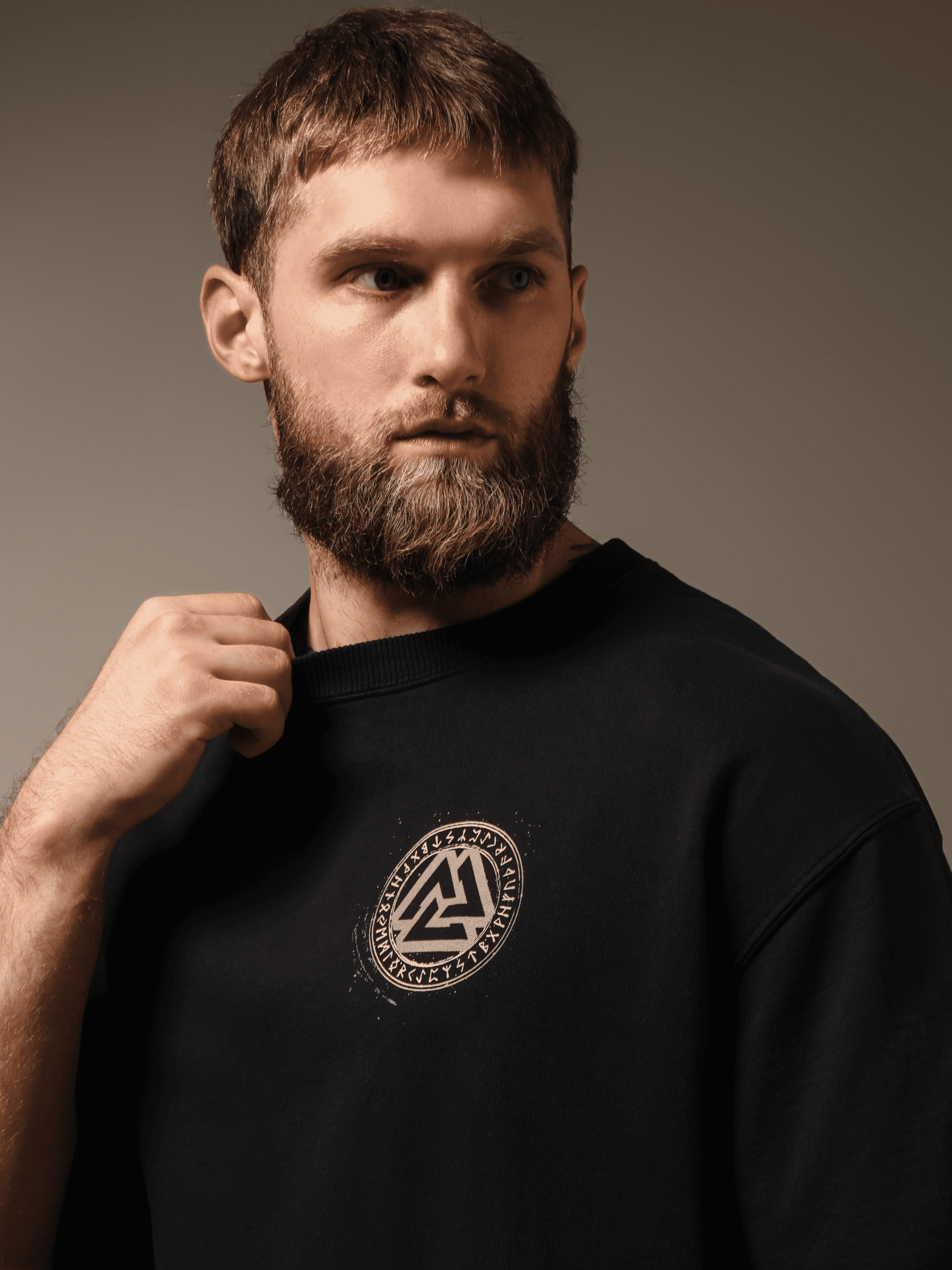 Oversized Imprint T-shirt Roast Black, Zdjęcie № 6