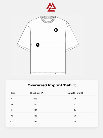 Oversized Imprint T-shirt Roast Black, Zdjęcie № 9