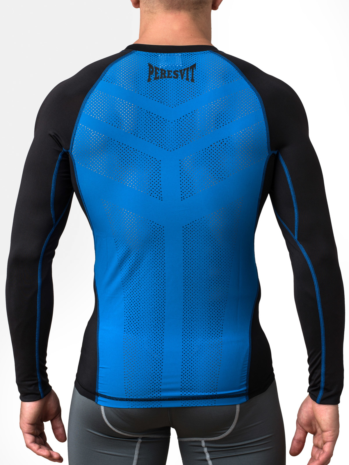 Peresvit Air Motion Long Sleeve Black Blue