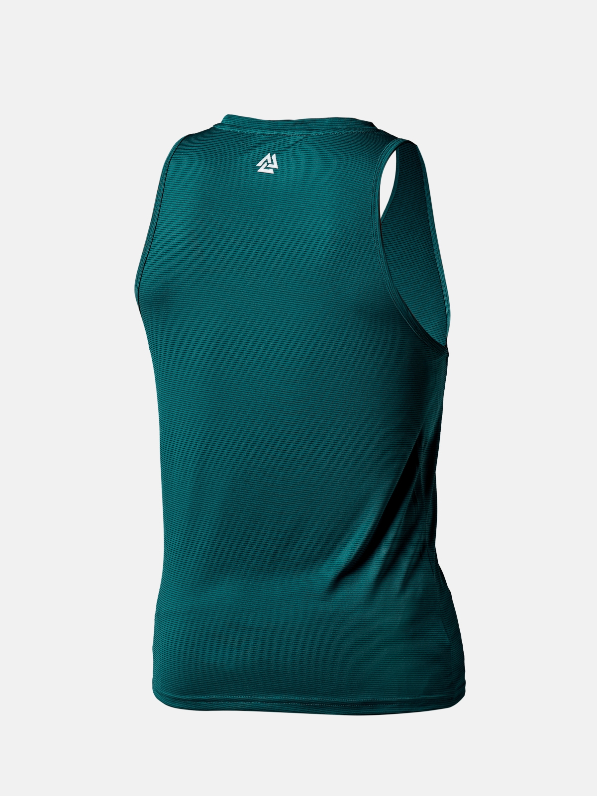 Mens Breeze Tank Dark Green, Photo No. 2