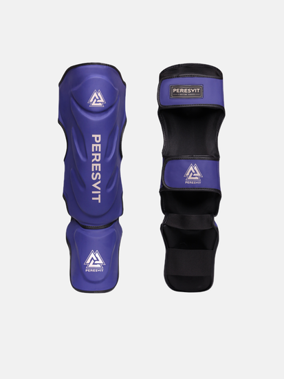 Flame Shinguards Navy, Photo № 2