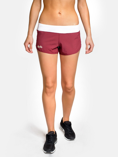 Peresvit Air Motion Womens Shorts Bordo, Photo No. 2