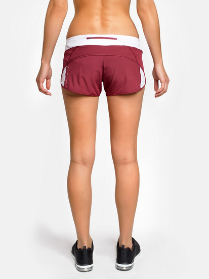 Peresvit Air Motion Womens Shorts Bordo, Photo No. 3