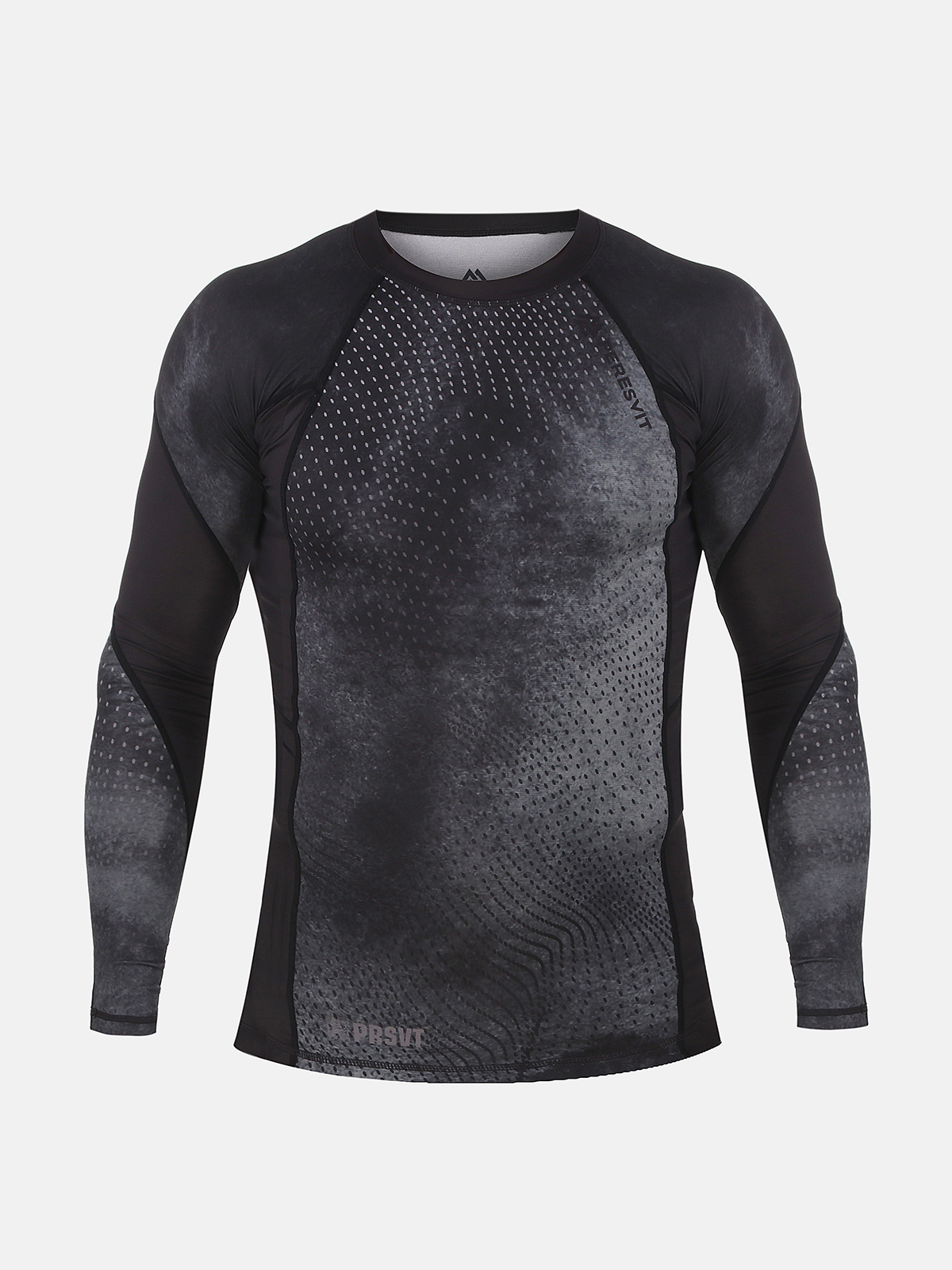 Peresvit Overpower Grey Long Sleeve Rashguard