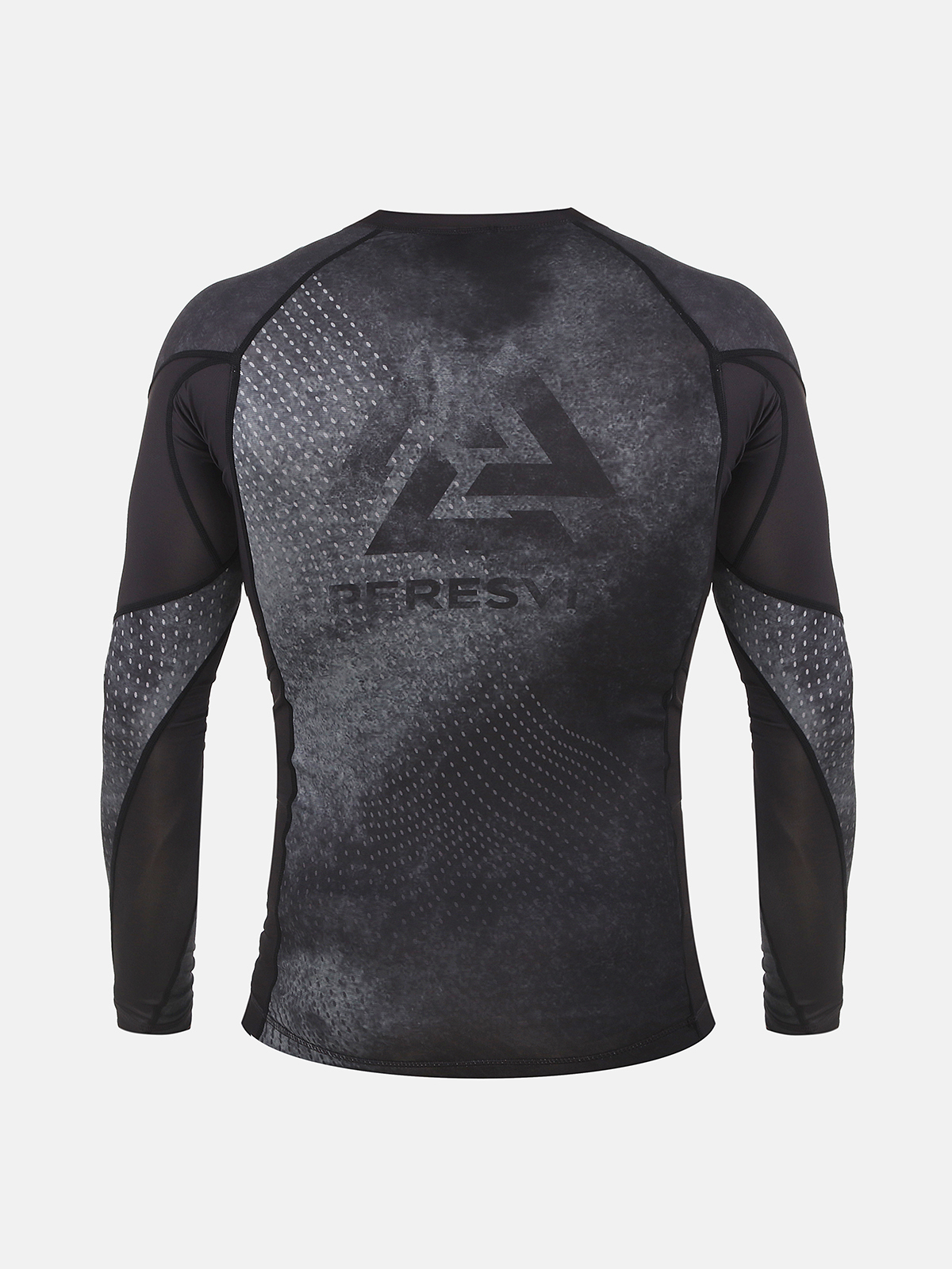 Peresvit Overpower Grey Long Sleeve Rashguard, Photo No. 2