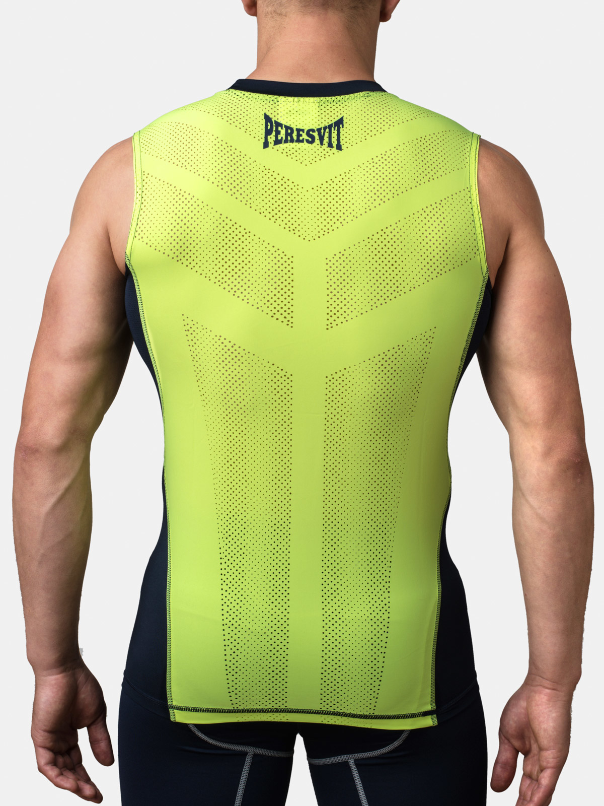 Peresvit Air Motion Sleeveless Navy Flu Yellow