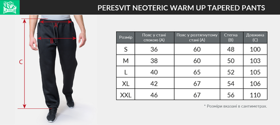 Peresvit Neoteric Straight Leg Heather Gray, Photo № 4