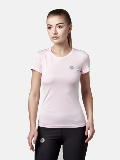 Damska koszulka treningowa Peresvit Core w kolorze jasnoróżowym