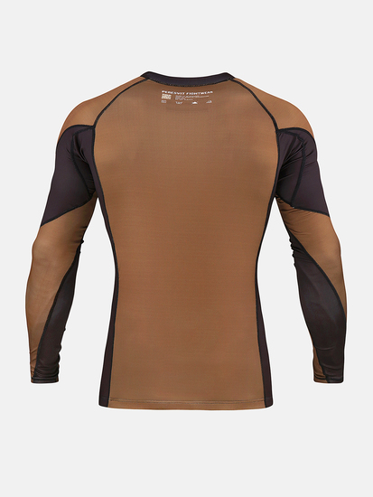 Peresvit Core Long Sleeve Brown, Photo No. 2