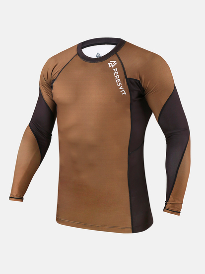 Peresvit Core Long Sleeve Brown, Photo No. 3