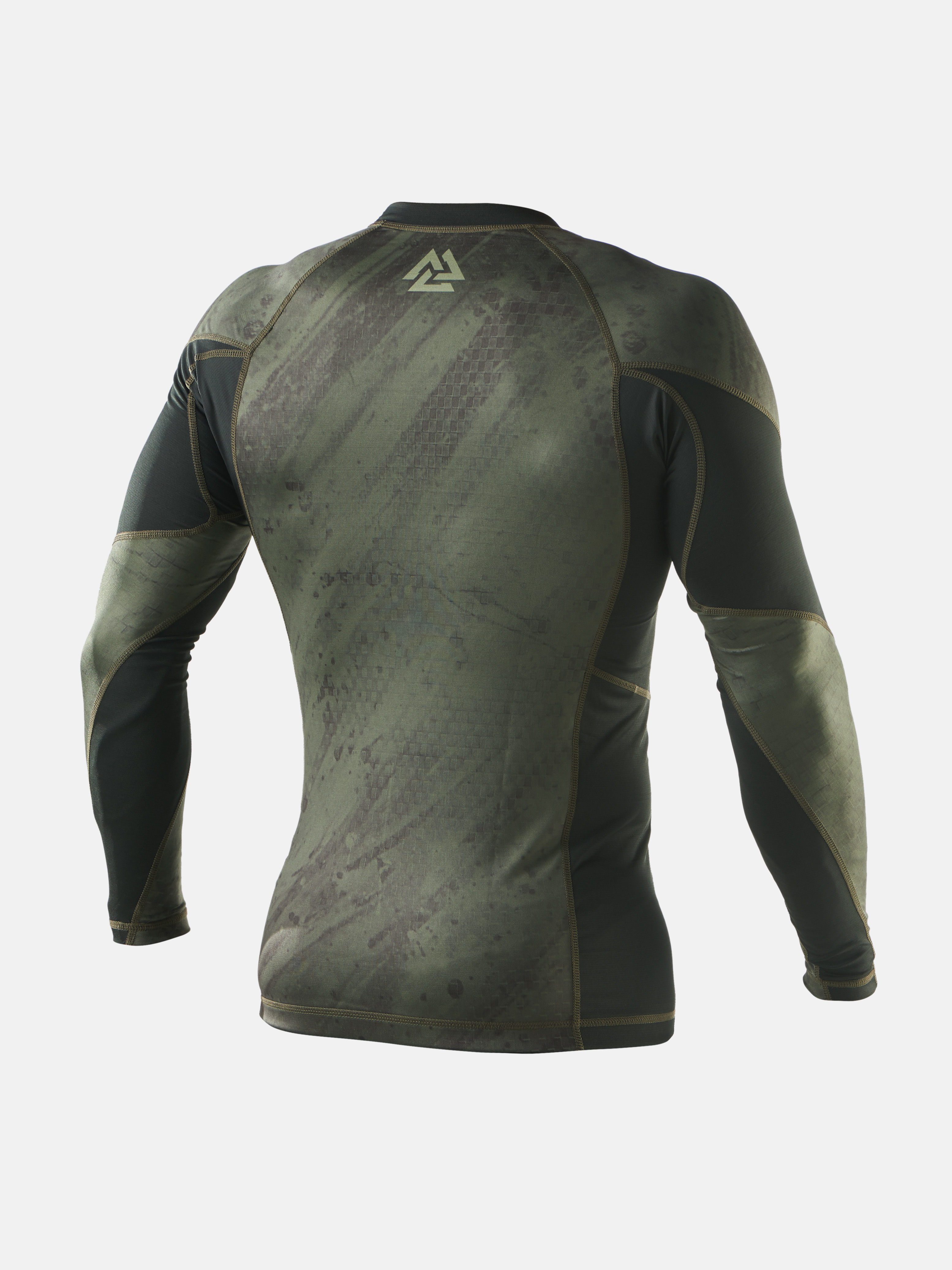 Rash Guard z długim rękawem Peresvit Immortal 2.0 Military Green, Zdjęcie № 4