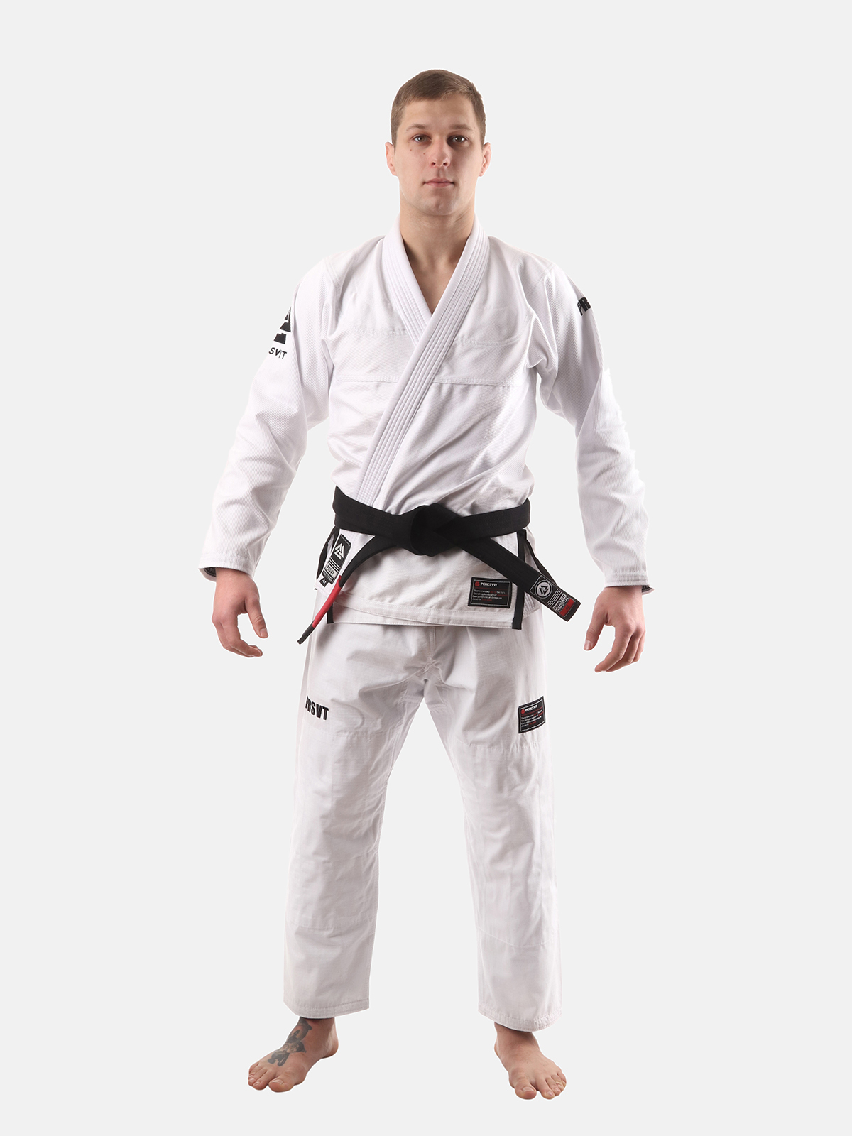 Mens Core BJJ Gi White, Photo No. 2