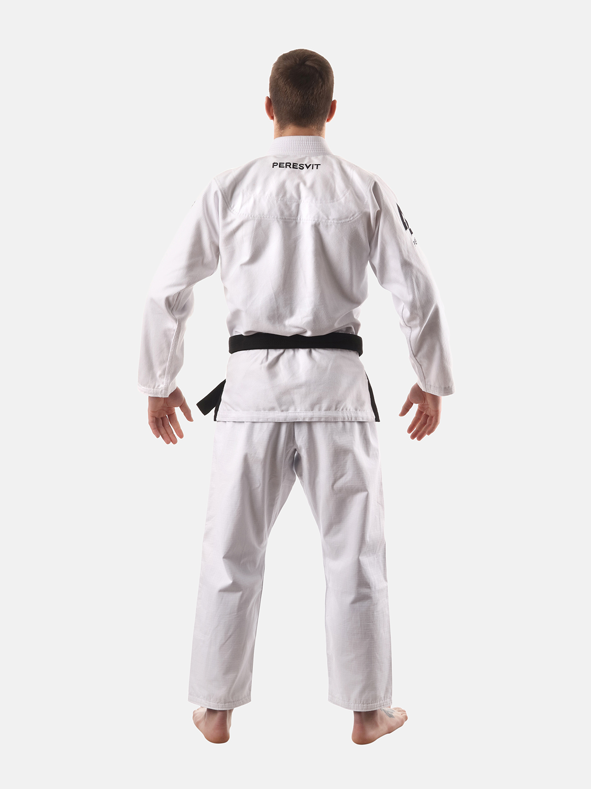 Mens Core BJJ Gi White, Photo No. 3