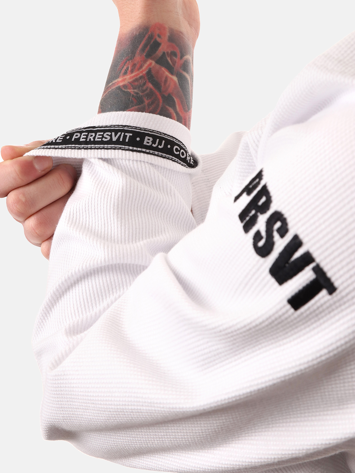 Mens Core BJJ Gi White, Photo No. 4