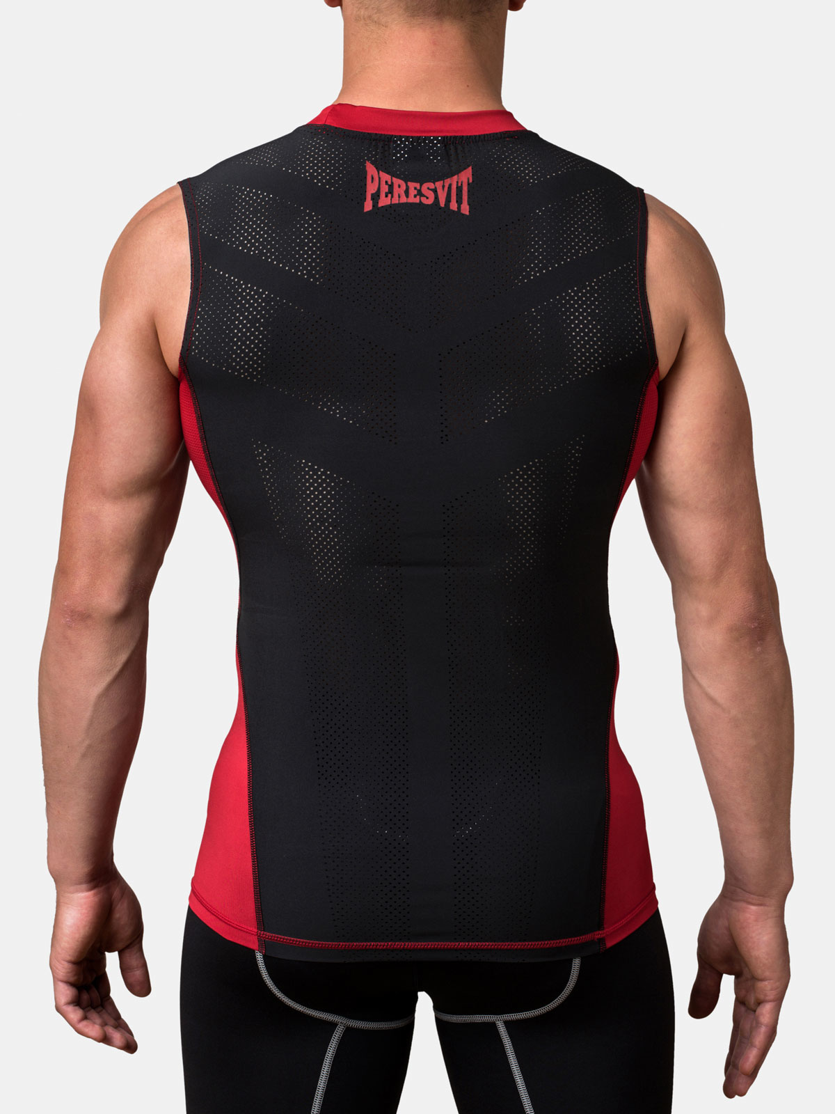 Peresvit Air Motion Sleeveless Red Black