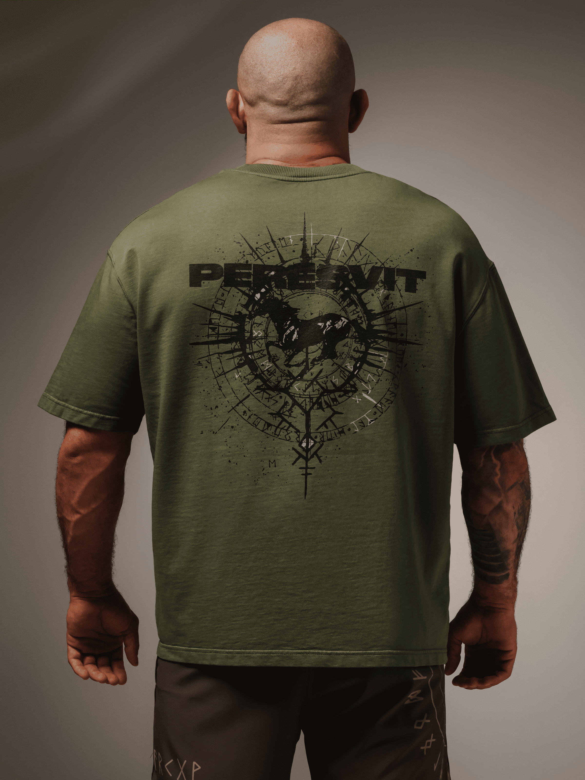 Oversized Ethos T-shirt Dust Sage