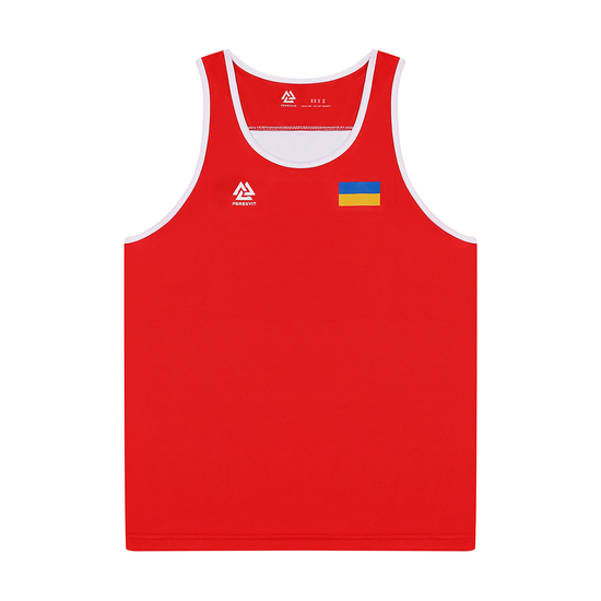 Koszulka bokserska dla dzieci Peresvit czerwona