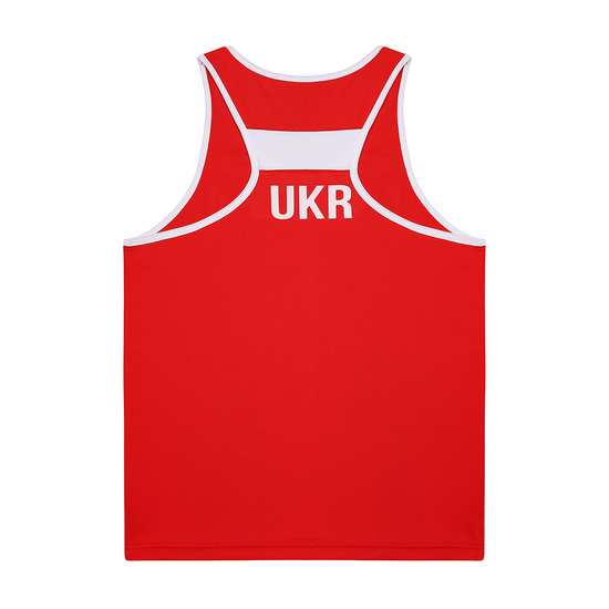 Peresvit Kids Boxing Singlet Red, Photo No. 2