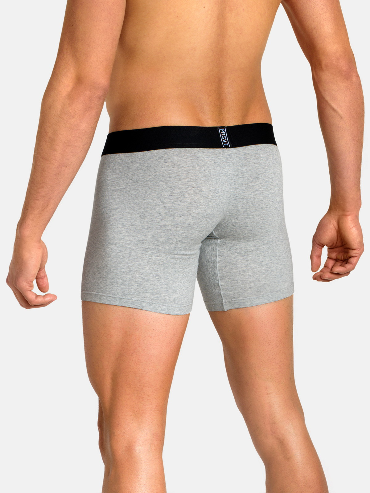 Peresvit Native Cotton Boxer Briefs Heather Grey, Photo No. 2