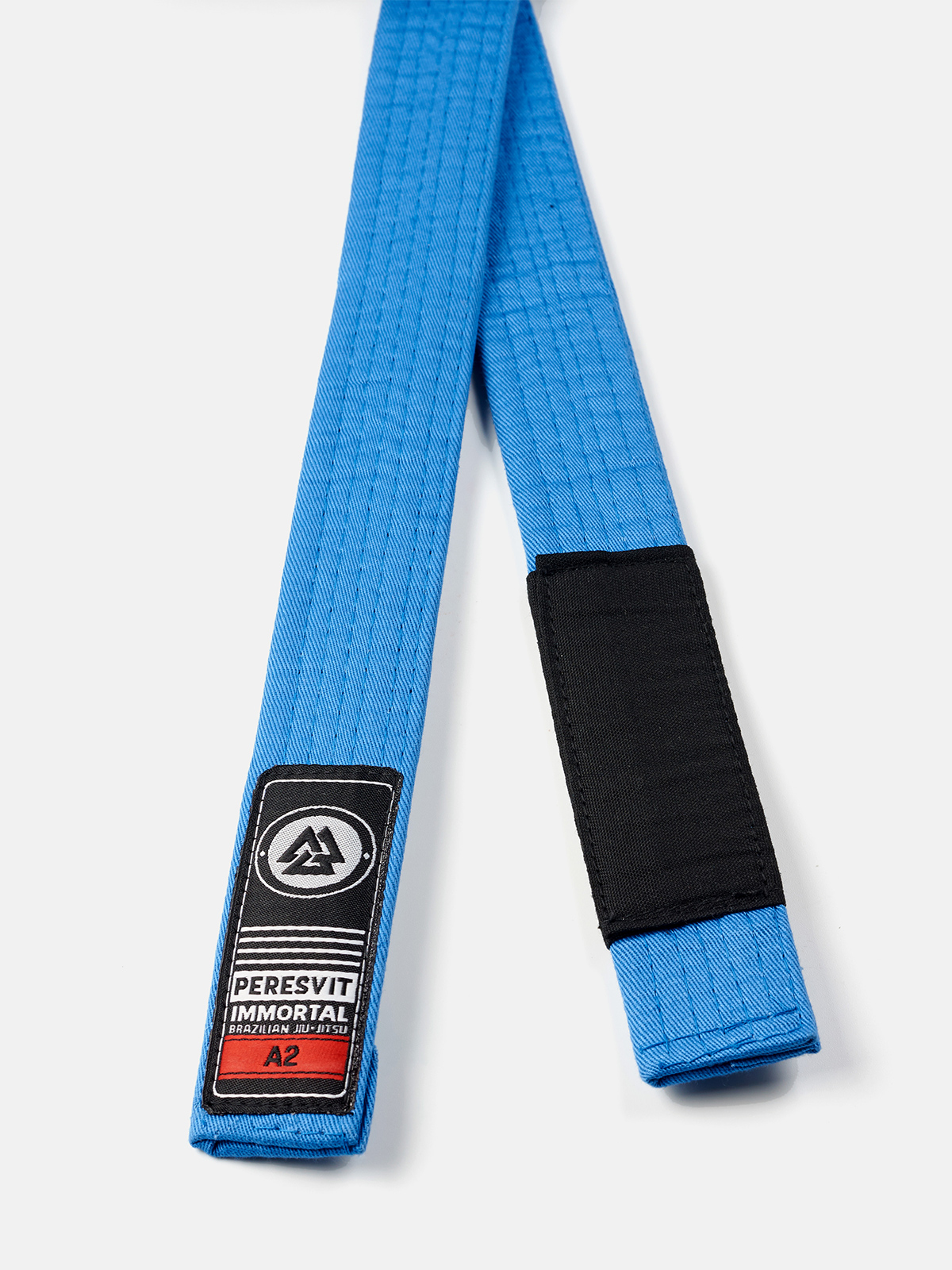 Męski pas Immortal BJJ Gi Belt Blue, Zdjęcie № 2