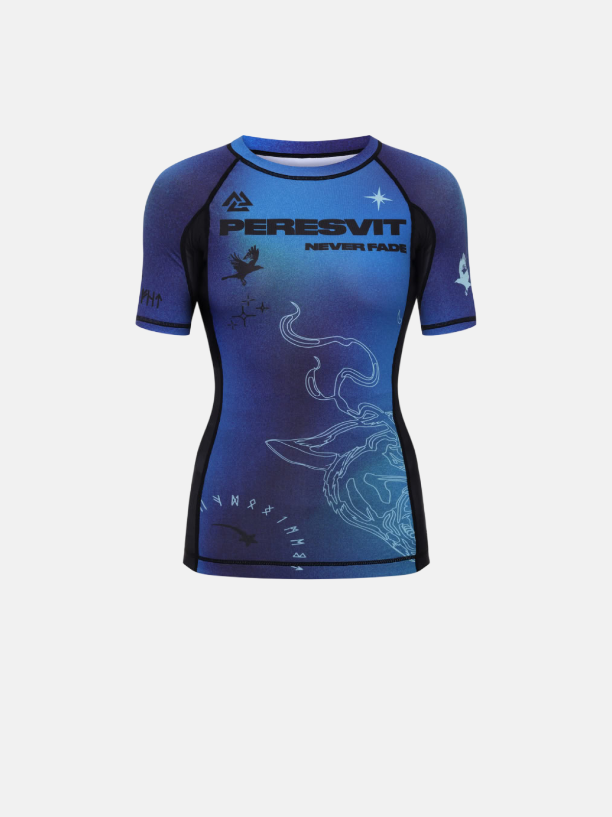 Peresvit Hiss Ladies Short Sleeve Rashguard