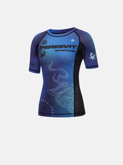 Peresvit Hiss Ladies Short Sleeve Rashguard, Photo № 3