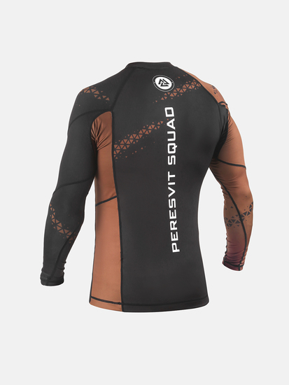 Peresvit Ranked Rashguard Longsleeve Brown, Zdjęcie № 4