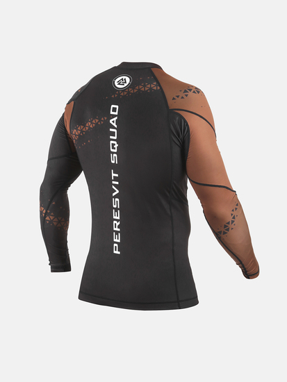 Peresvit Ranked Rashguard Longsleeve Brown, Zdjęcie № 6