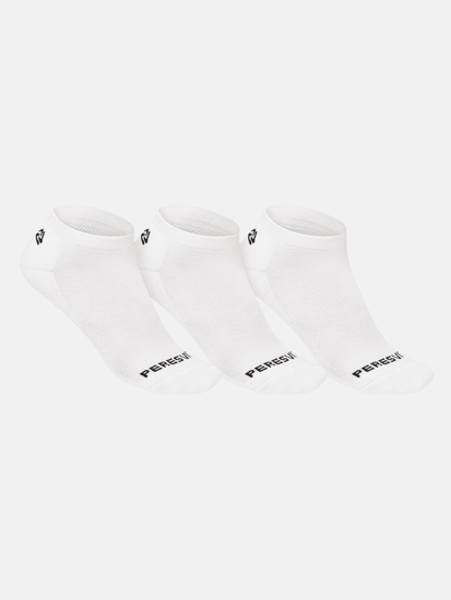 Sport Socks AG+ Low Cut White (3 pairs)
