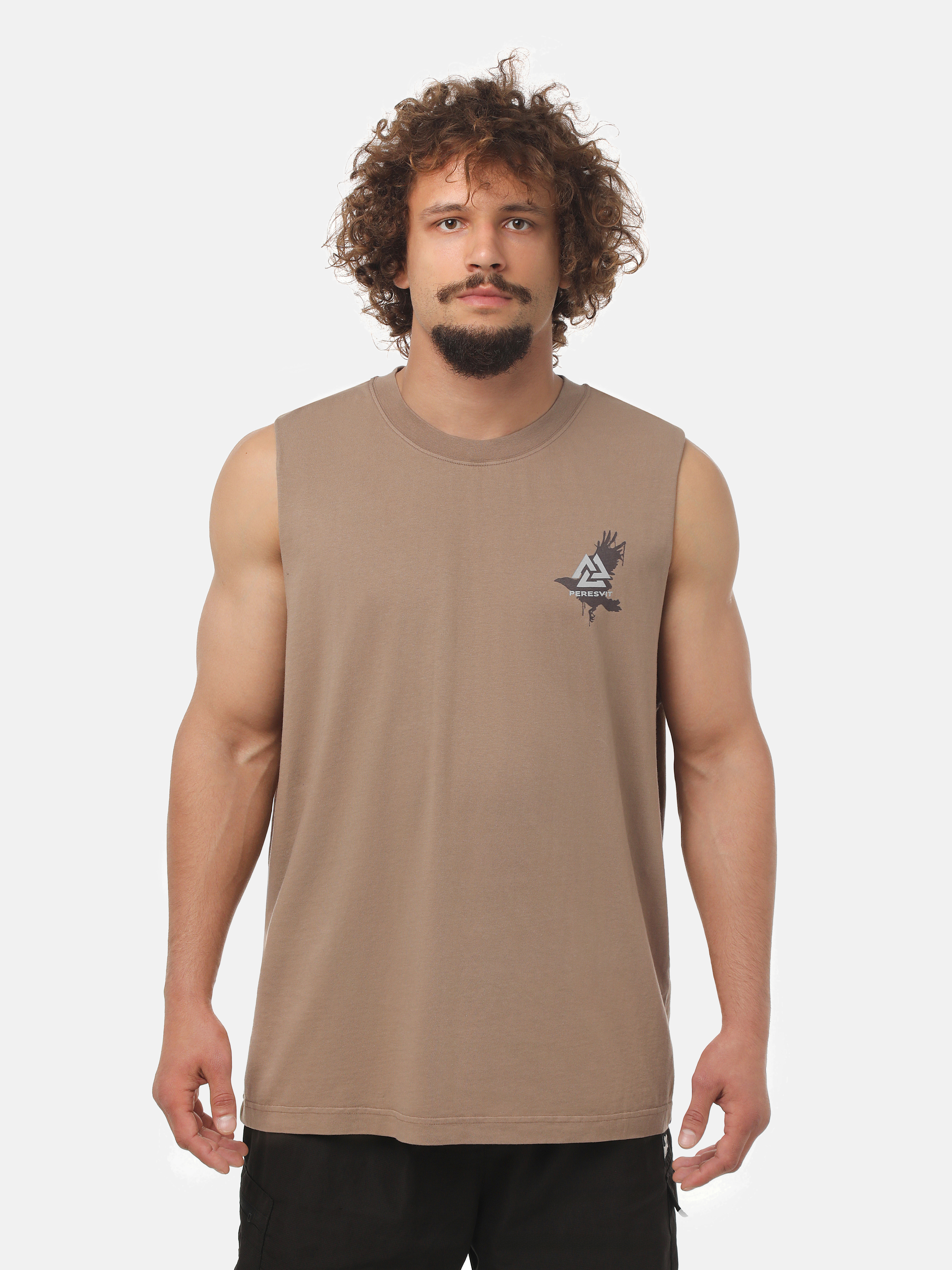Peresvit Scarth Tank Top Light Brown, Photo № 2