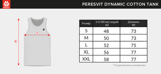 Peresvit Dynamic Cotton Tank Top Phantom Black, Zdjęcie № 3