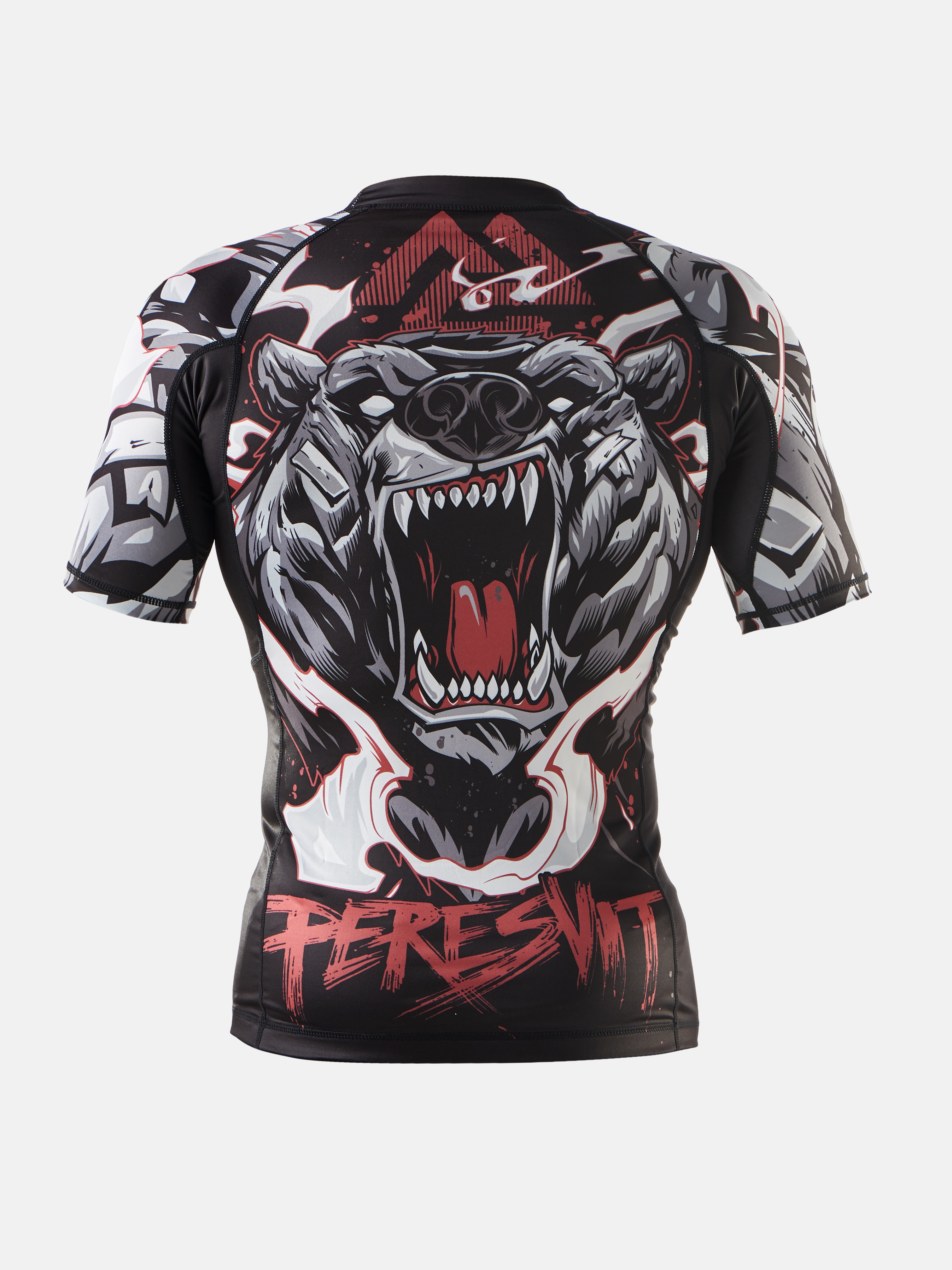 Rash Guard z krótkim rękawem Peresvit Battle Bear