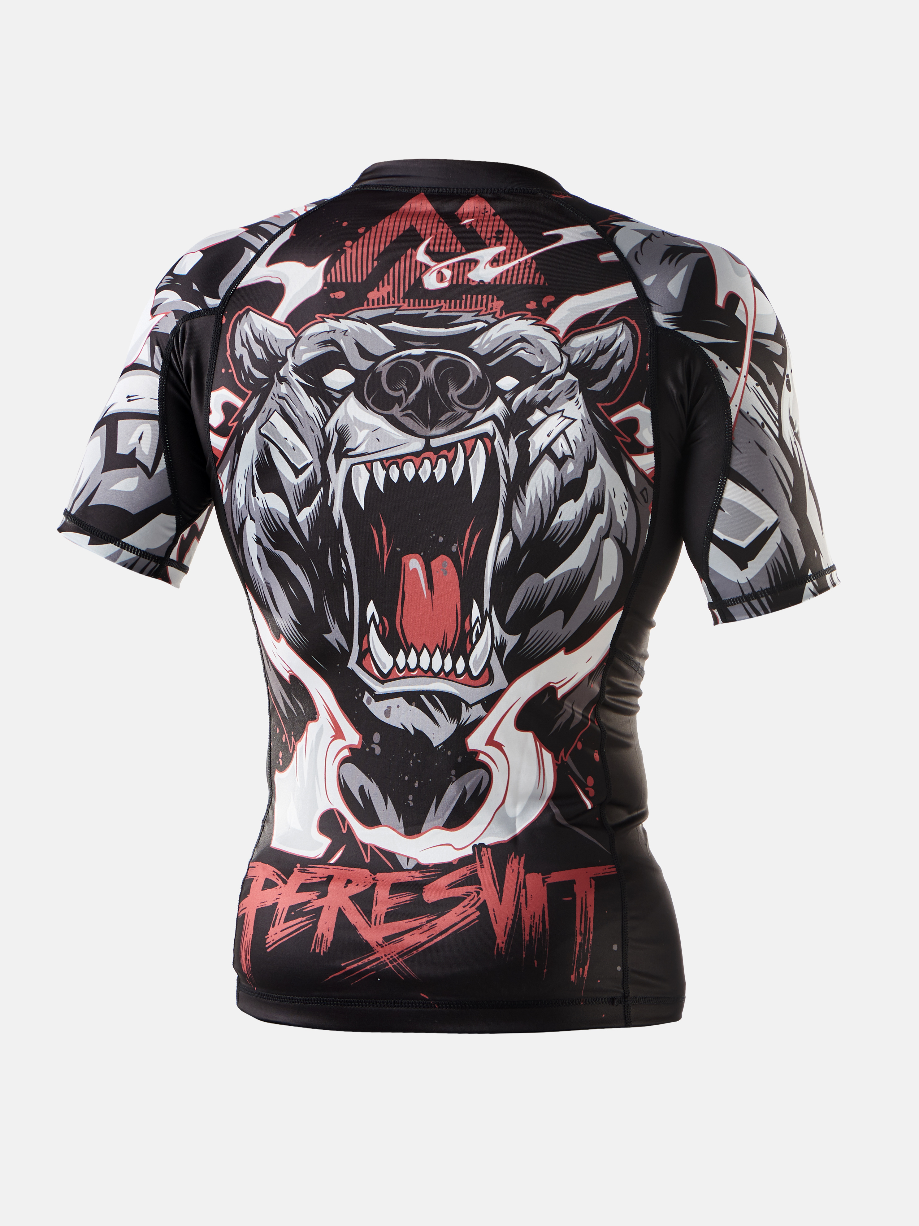 Rash Guard z krótkim rękawem Peresvit Battle Bear, Zdjęcie № 3