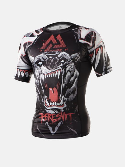 Rash Guard z krótkim rękawem Peresvit Battle Bear, Zdjęcie № 2