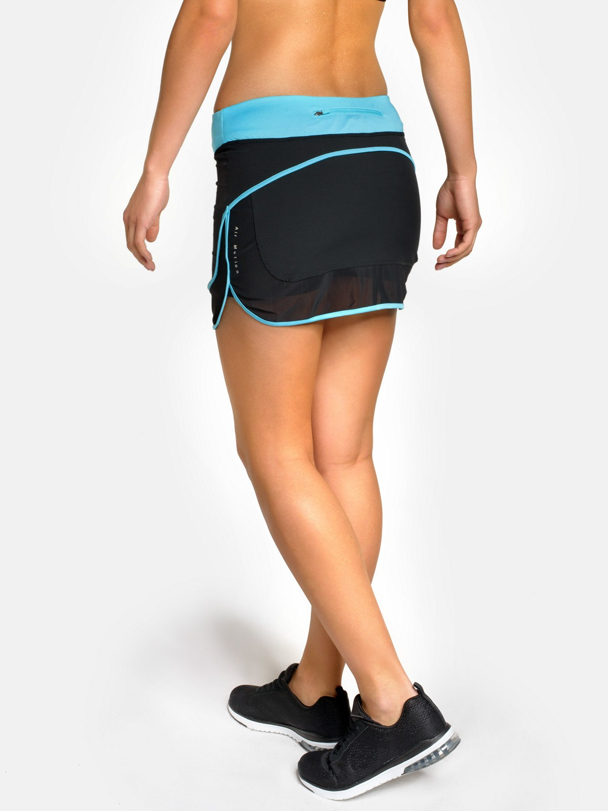 Peresvit Air Motion Womens Sport Skirt Aqua, Photo No. 3