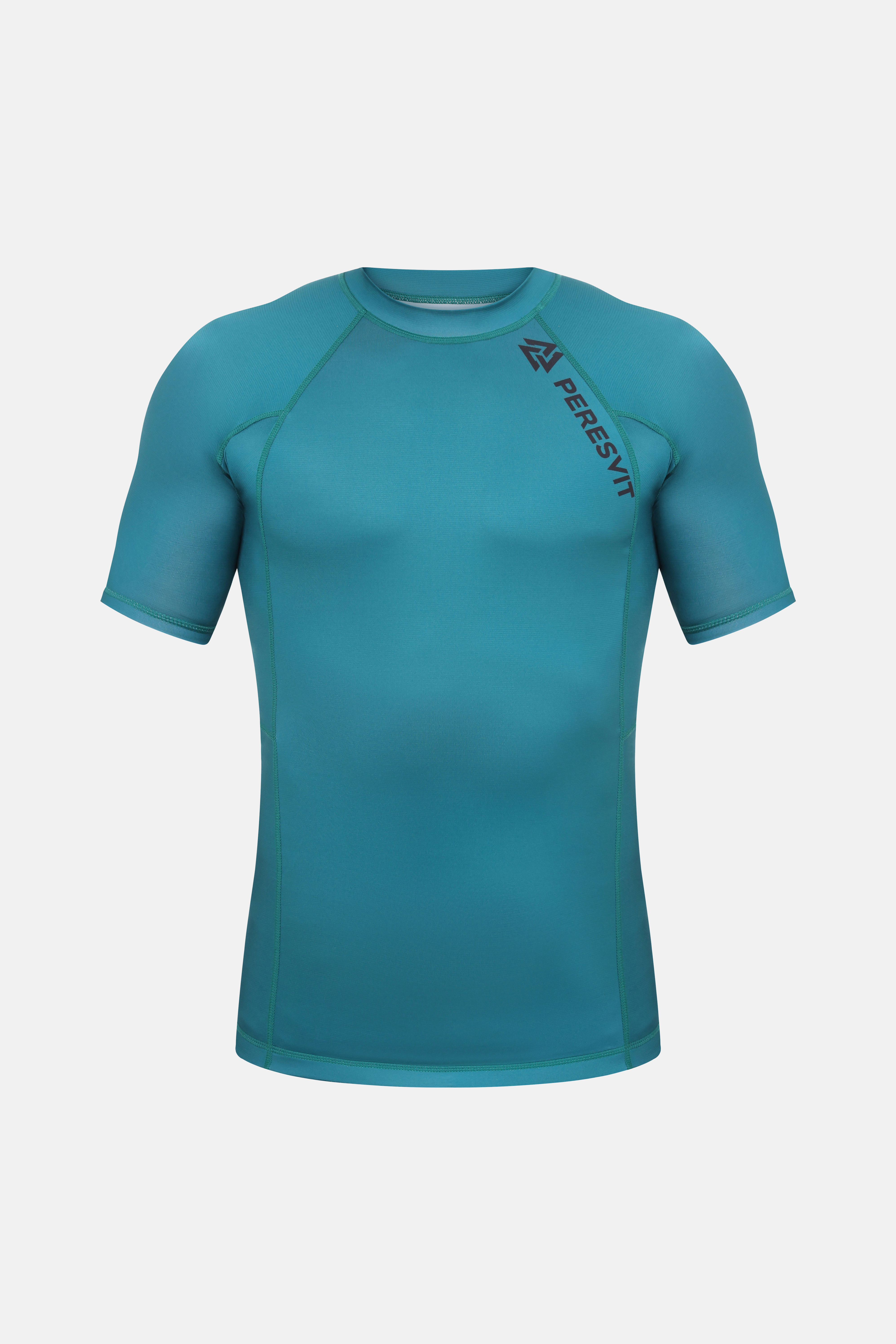 Peresvit Core Short Sleeve Teal Green