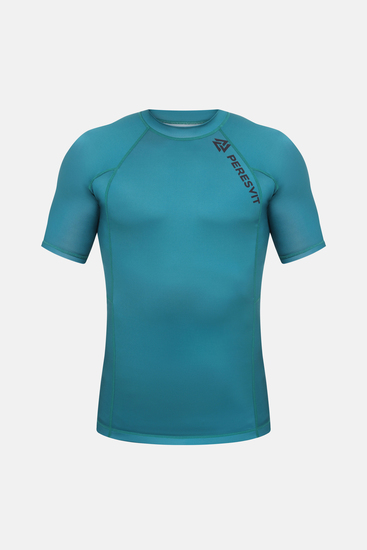Peresvit Core Short Sleeve Teal Green
