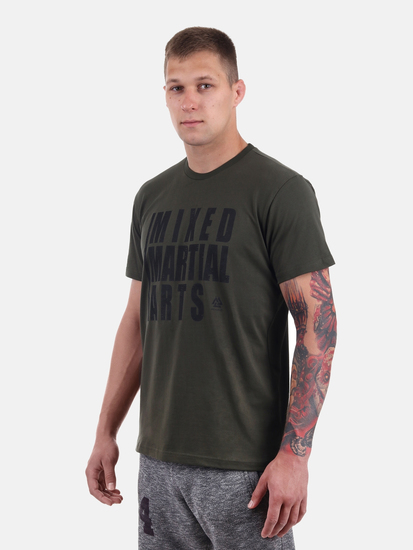 Koszulka Peresvit MMA Military Green, Zdjęcie № 2