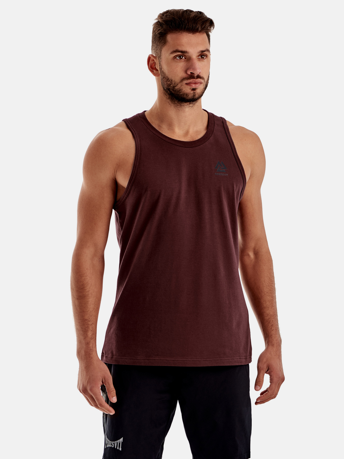 Peresvit Dynamic Cotton Tank Top Maroon