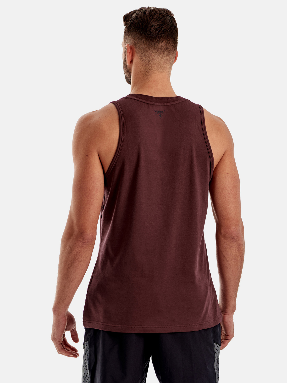 Peresvit Dynamic Cotton Tank Top Maroon, Photo No. 2