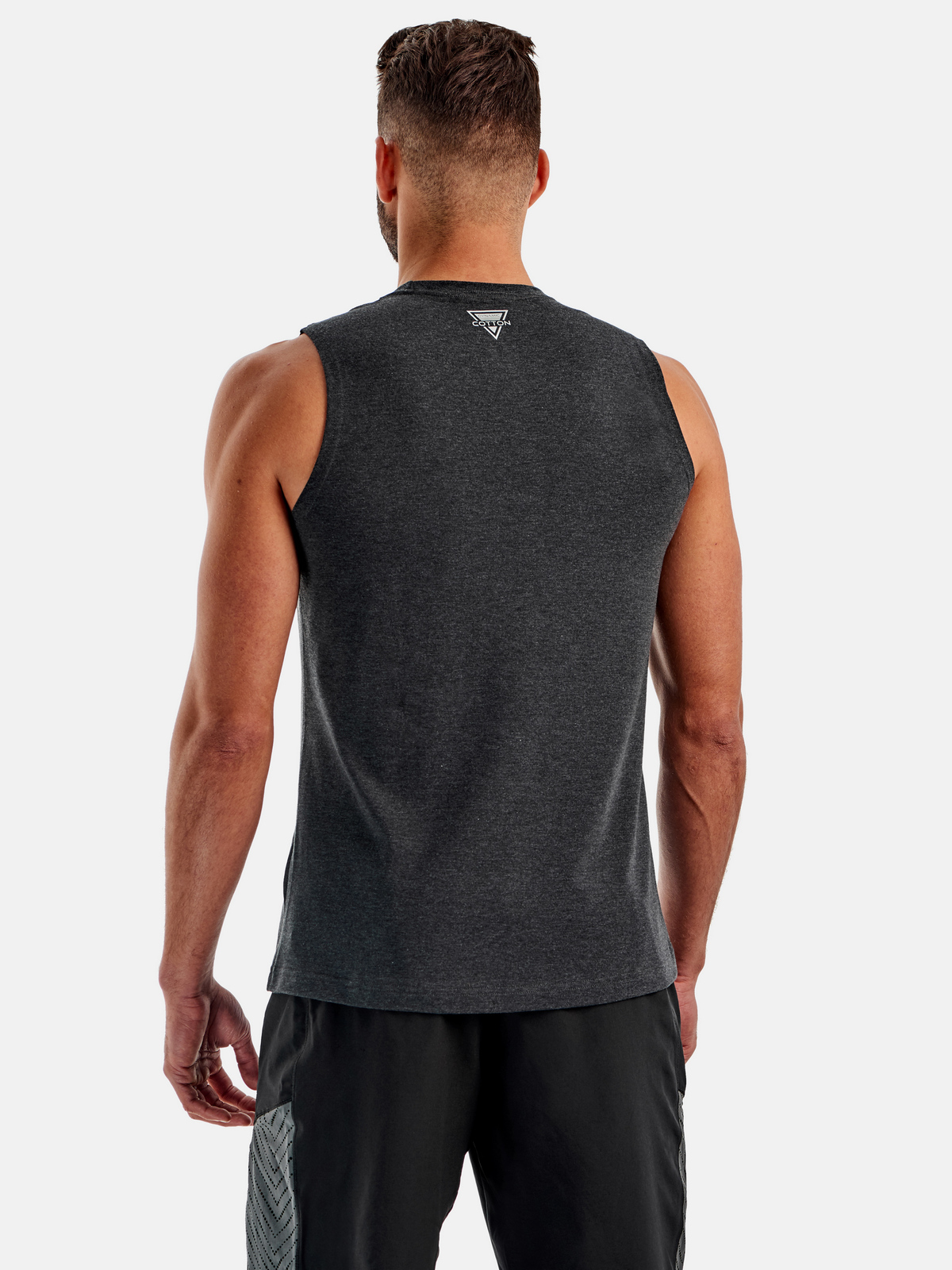 Peresvit Dynamic Cotton Sleeveless Carbon Heather, Photo No. 2