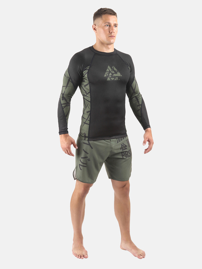 Peresvit Rival Rashguard Riffle Green Longsleeve, Zdjęcie № 6