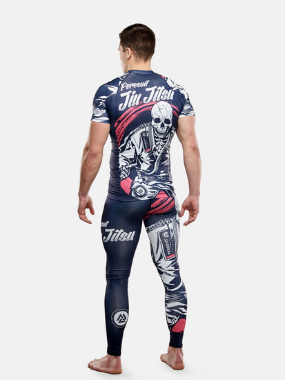 Rashguard z krótkim rękawem Peresvit Phantom Jitter, Zdjęcie № 7