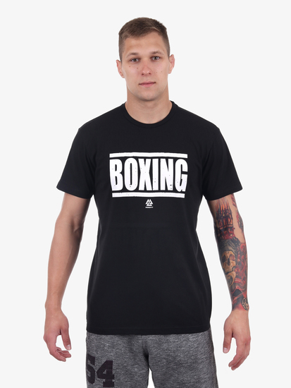 Koszulka bokserska Peresvit czarna