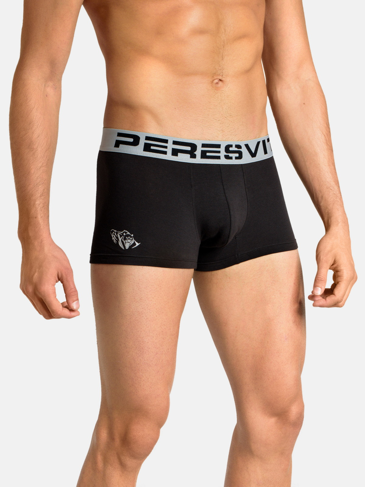 Peresvit Native Cotton Trunks Black