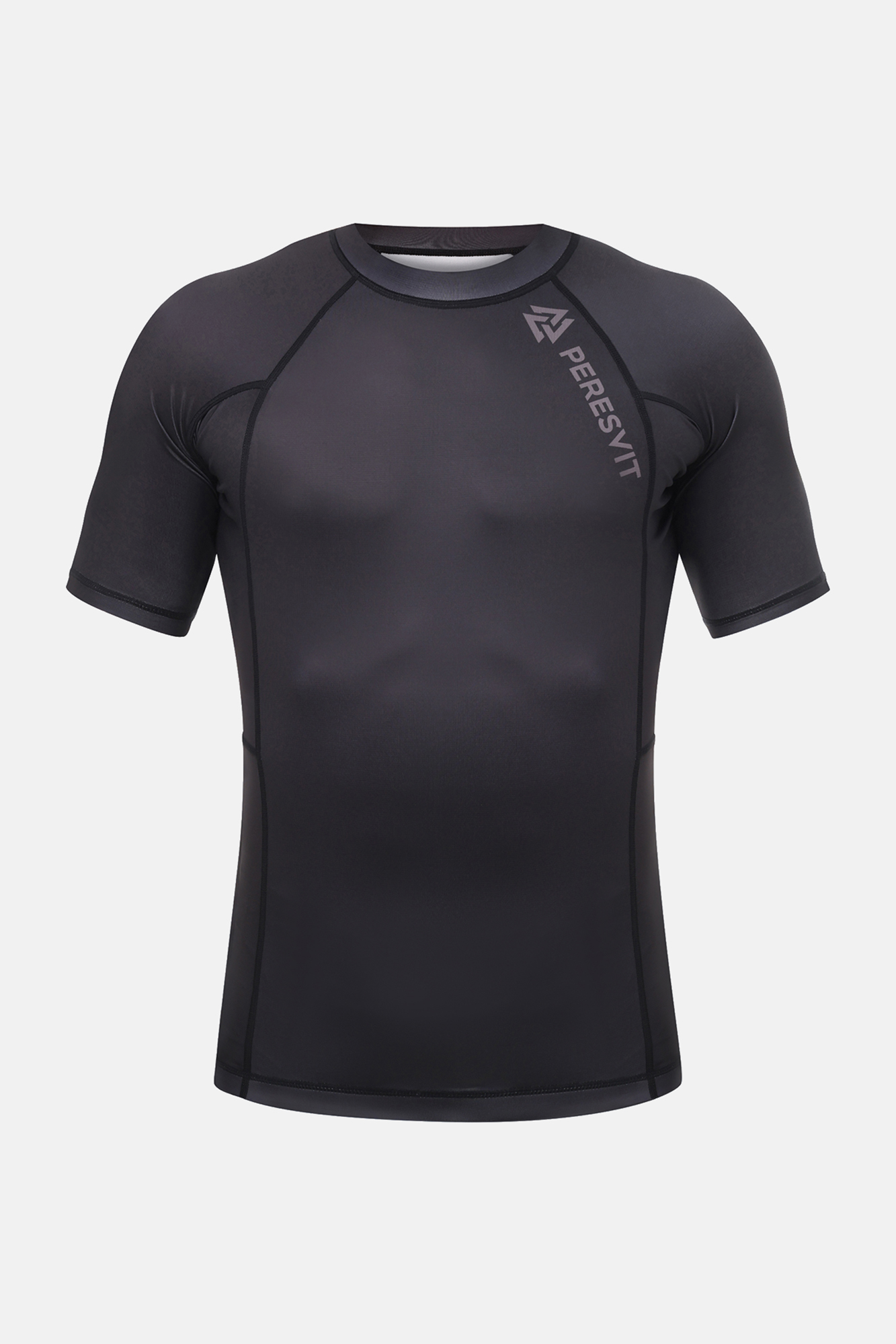 Peresvit Core Short Sleeve Dark Grey